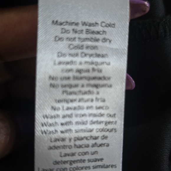 Little black Venus cocktail dress with ruffle detail size Medium - Picture 2 of 6